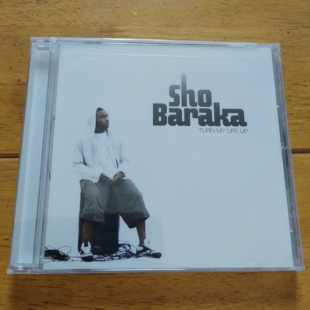 Sho Baraka "Turn My Life Up" (CD, Infinity) [NEW SEALED]